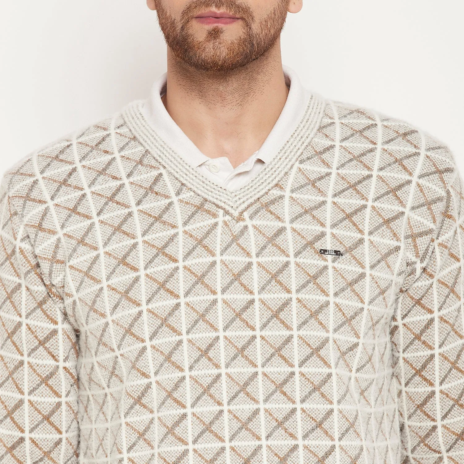 Duke Stardust Men Full Sleeve Sweater (SDS2129)