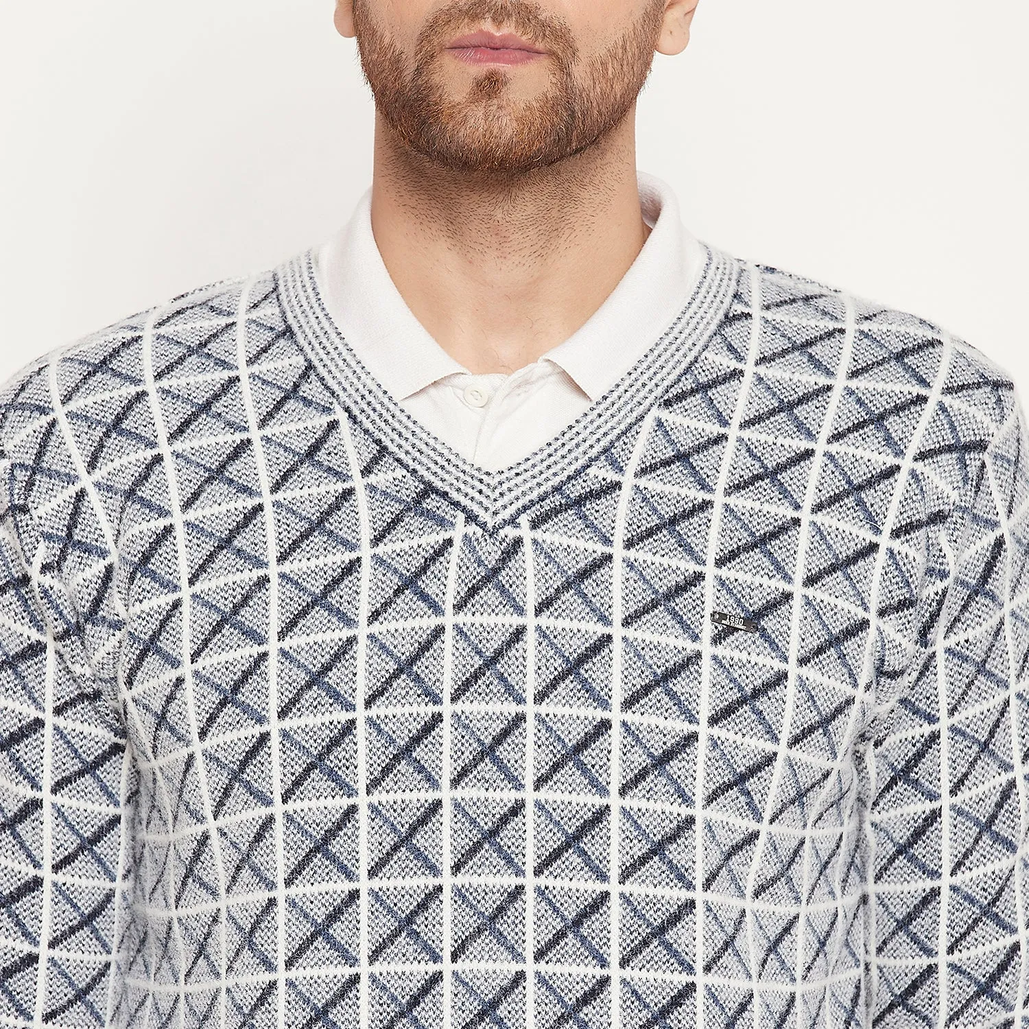 Duke Stardust Men Full Sleeve Sweater (SDS2129)