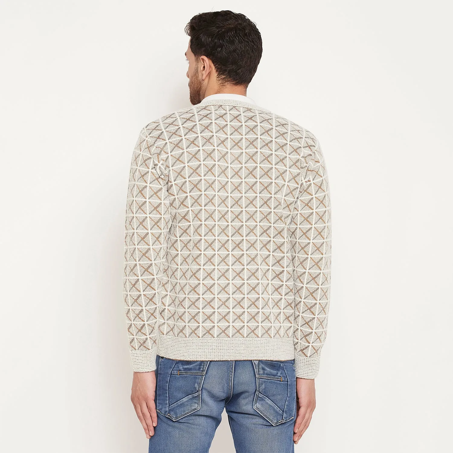 Duke Stardust Men Full Sleeve Sweater (SDS2129)
