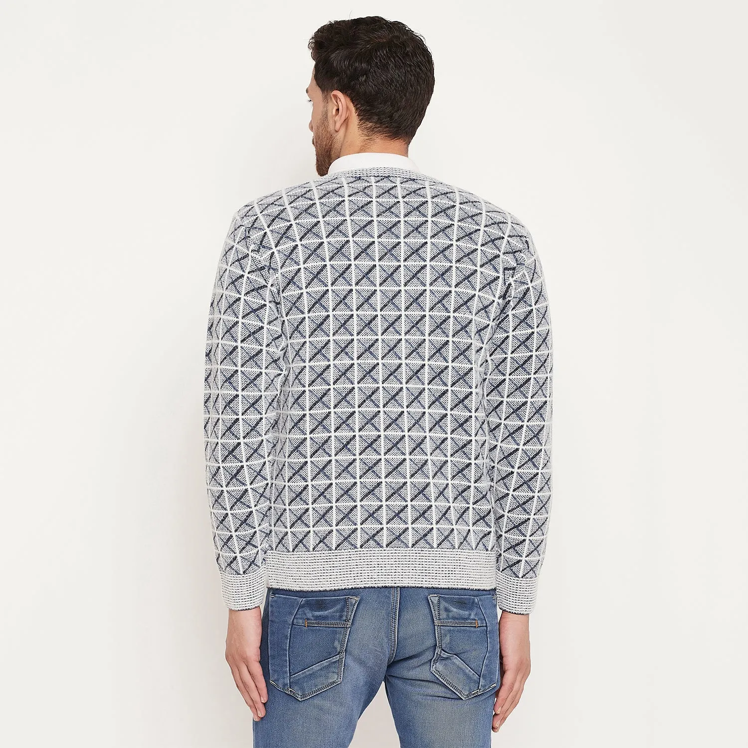 Duke Stardust Men Full Sleeve Sweater (SDS2129)