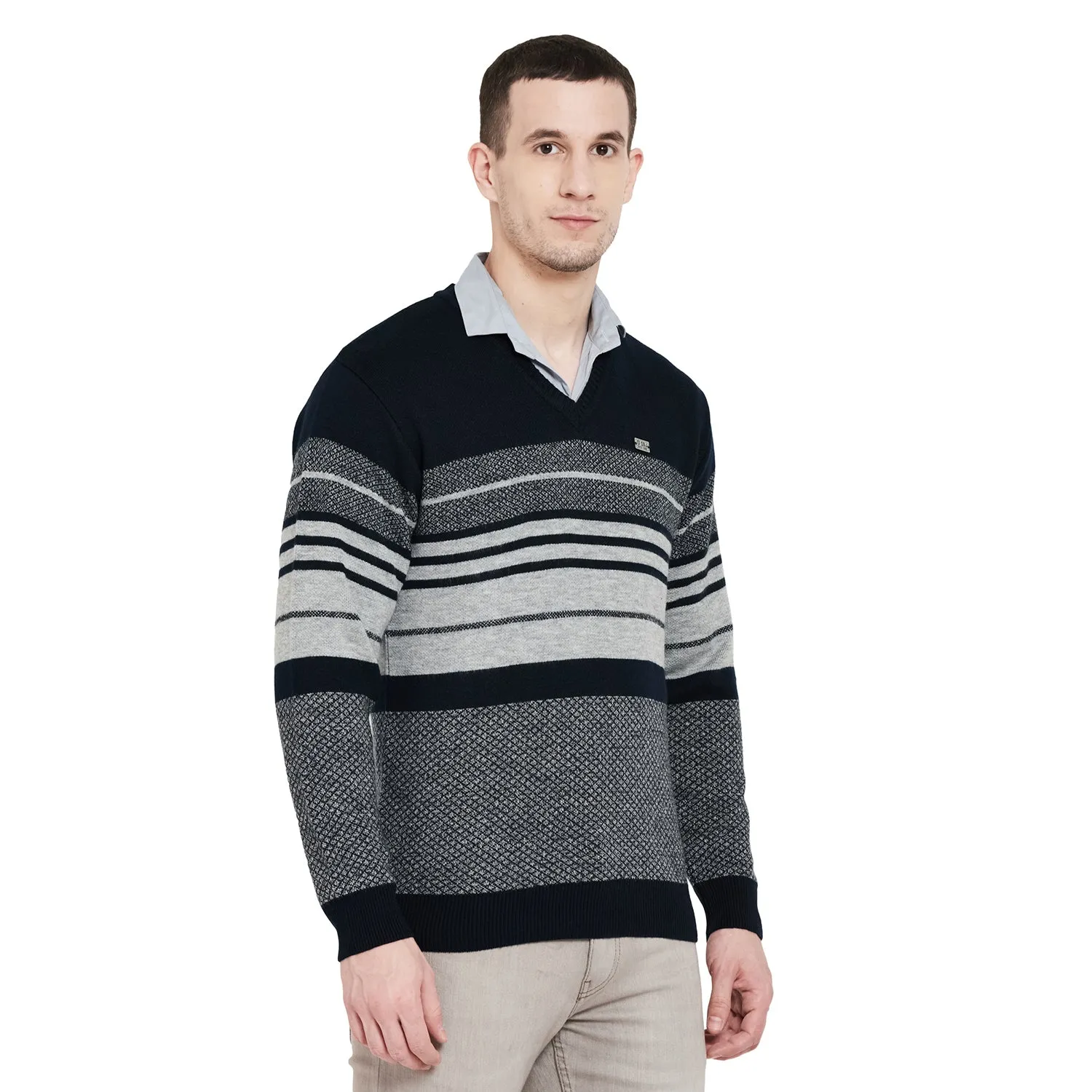 Duke Stardust Men Long Sleeve Sweater (SDS676)