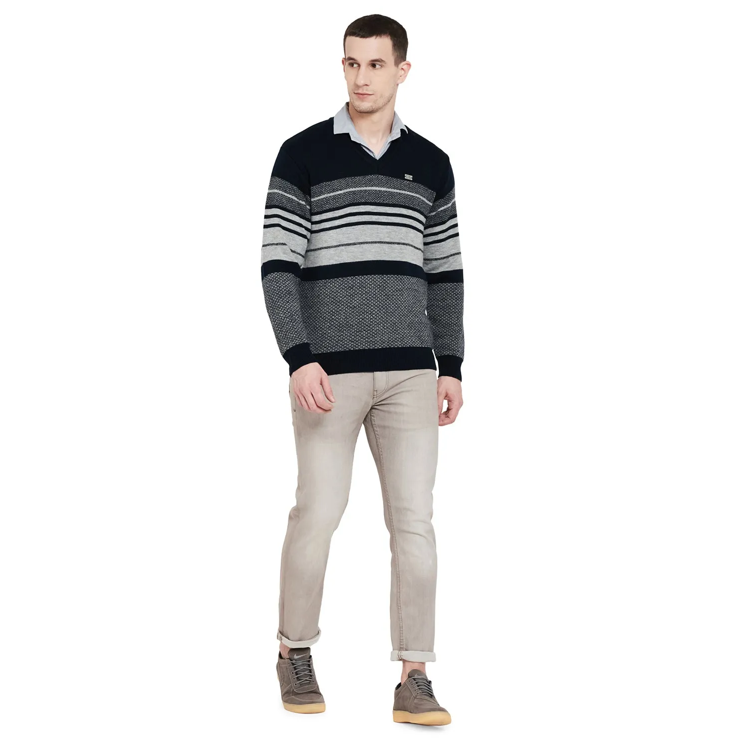 Duke Stardust Men Long Sleeve Sweater (SDS676)