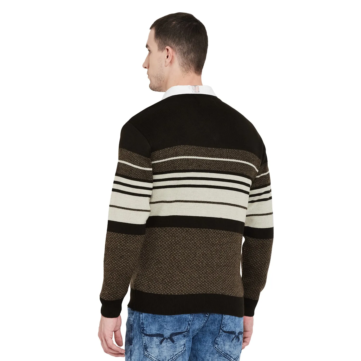 Duke Stardust Men Long Sleeve Sweater (SDS676)