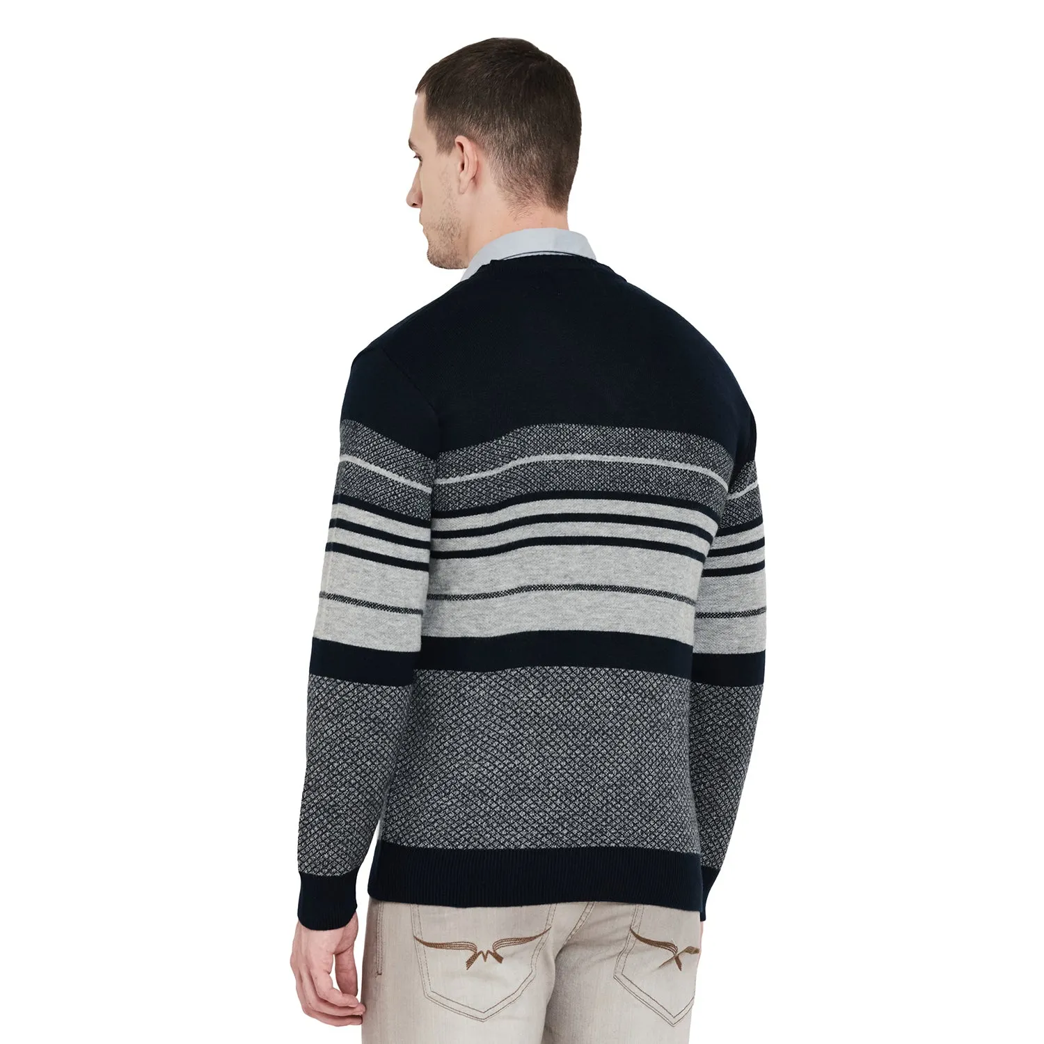 Duke Stardust Men Long Sleeve Sweater (SDS676)