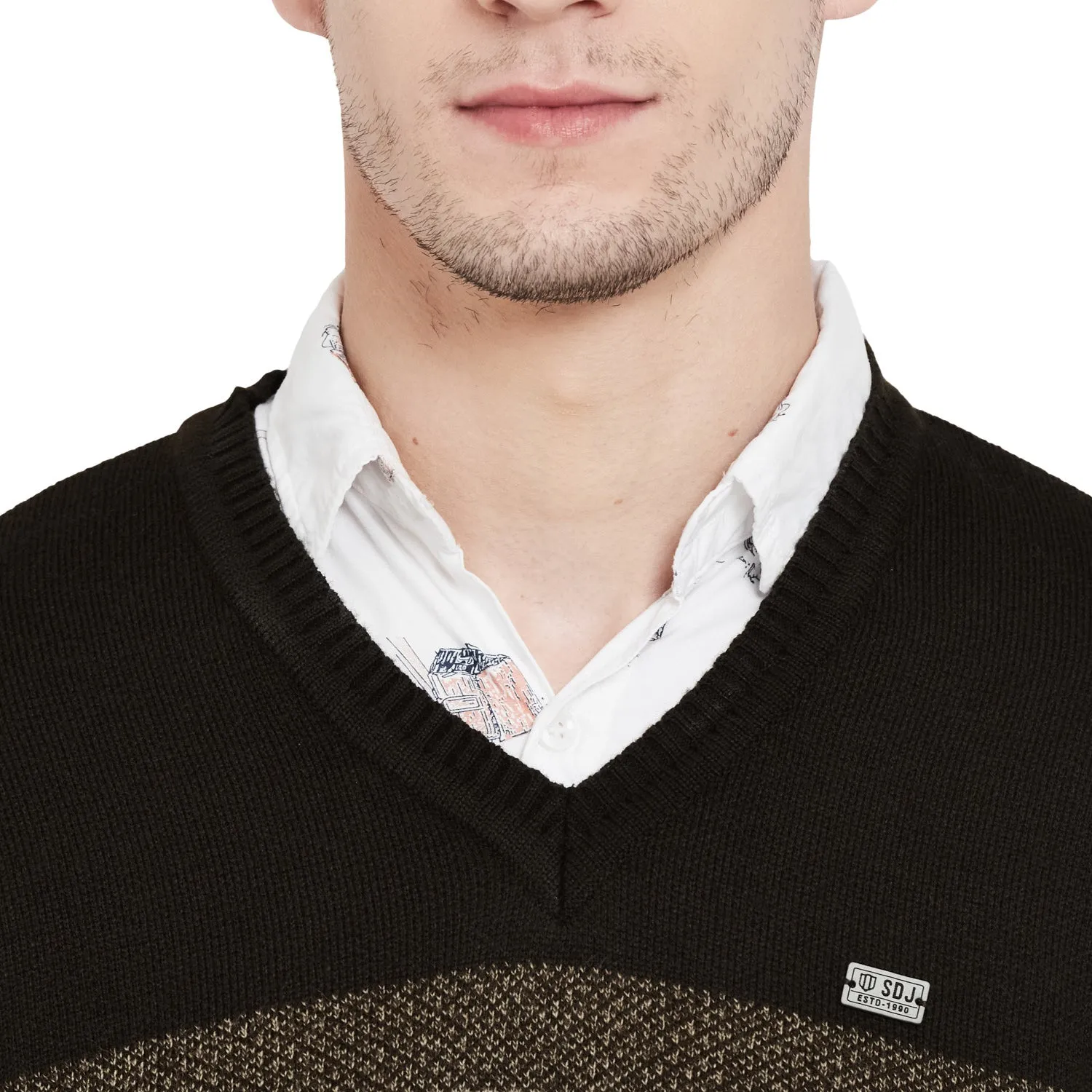 Duke Stardust Men Long Sleeve Sweater (SDS676)