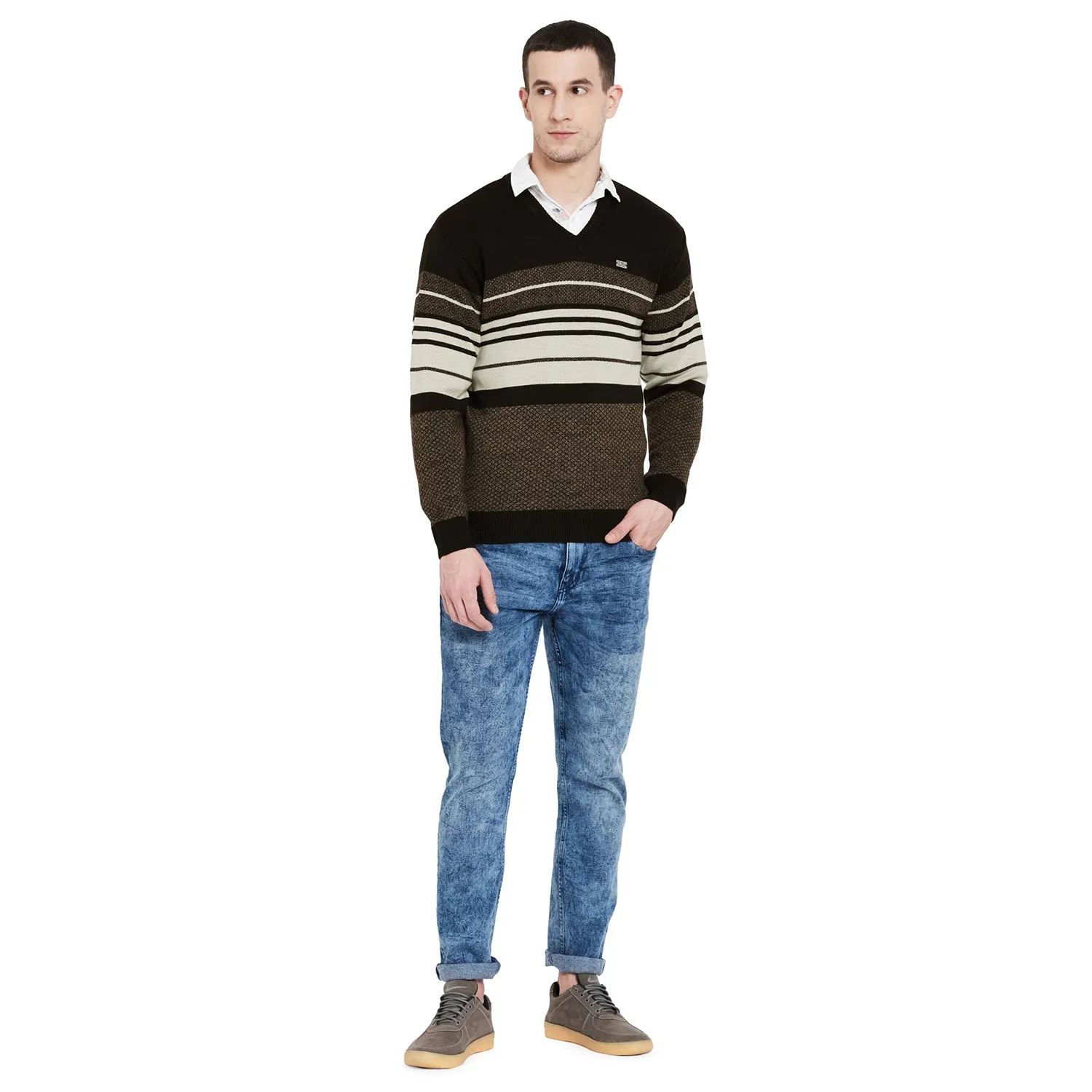 Duke Stardust Men Long Sleeve Sweater (SDS676)