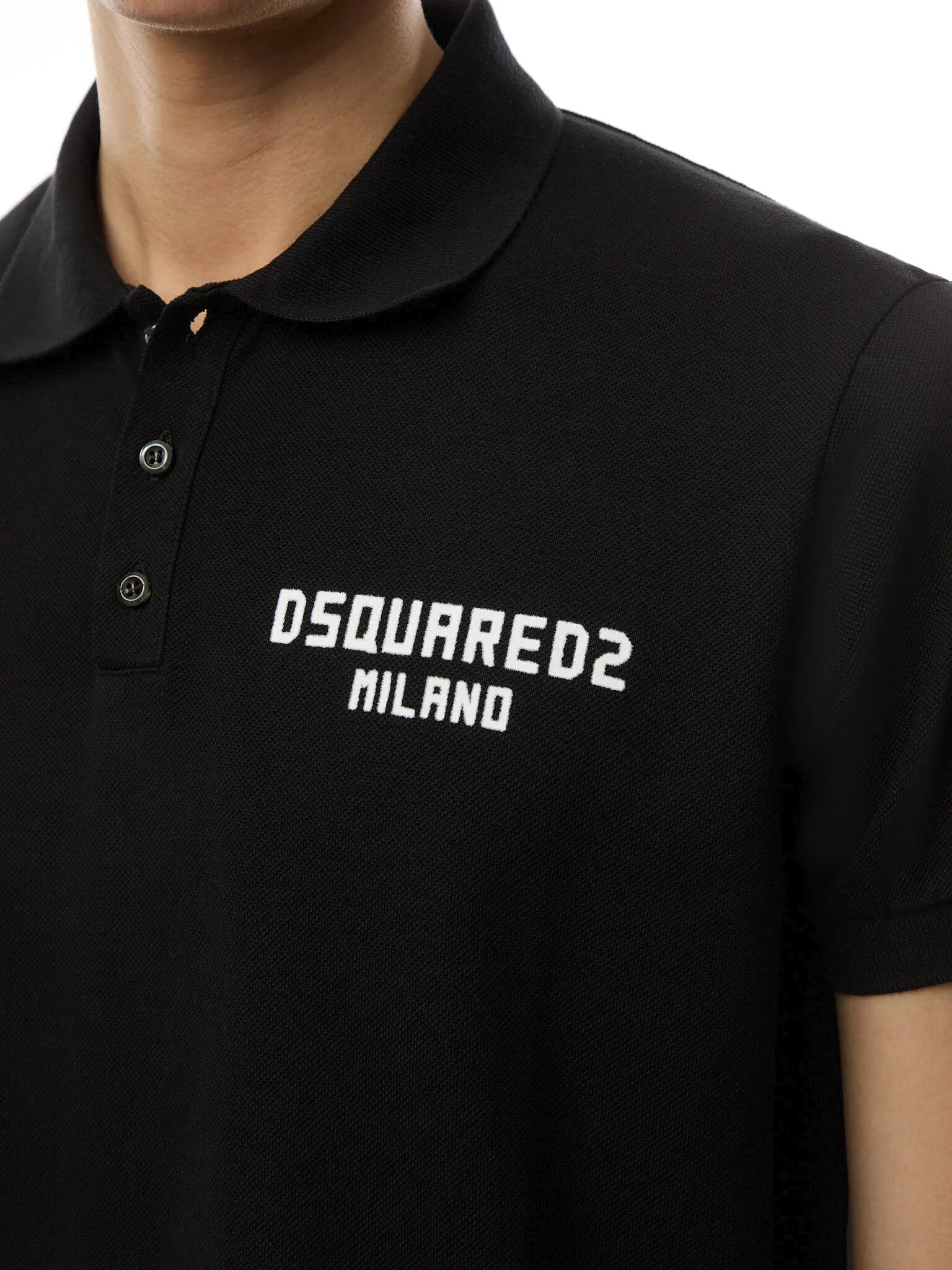 Dyed Tennis Fit Dsquared2 Milano Polo