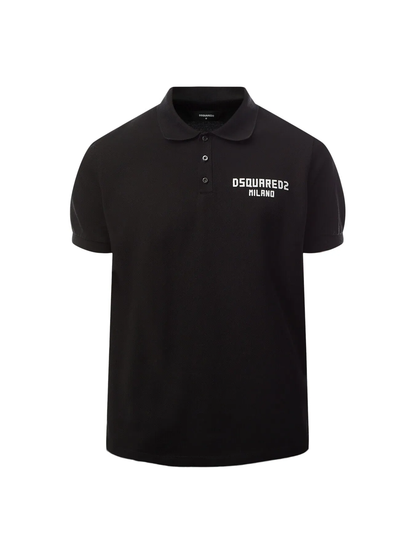 Dyed Tennis Fit Dsquared2 Milano Polo