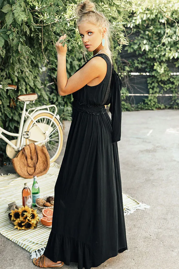 Empire State Of Mind Maxi Dress