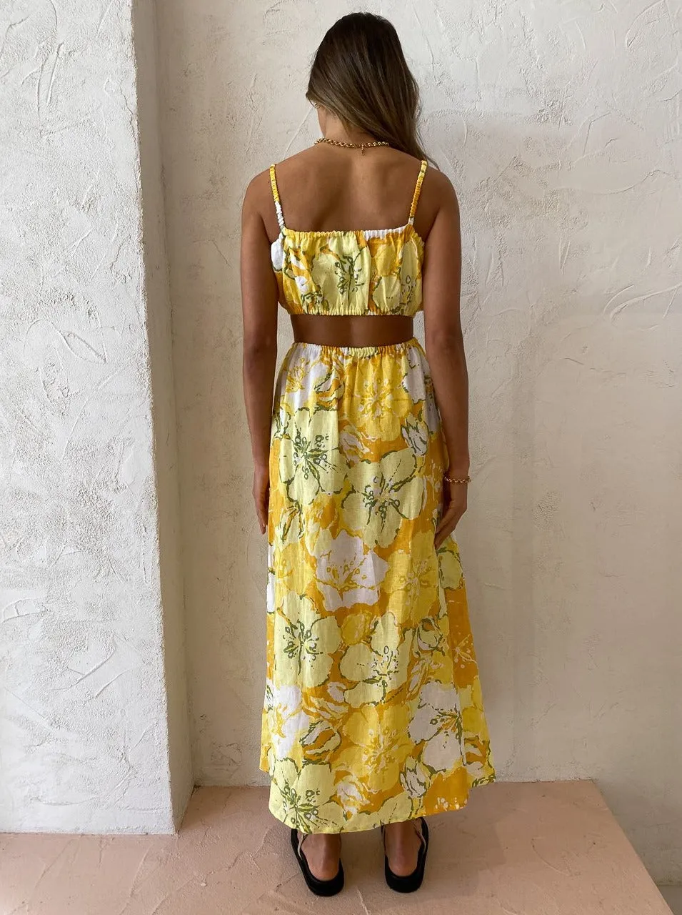 Faithfull the Brand El Rio Maxi Dress in Loretta Floral