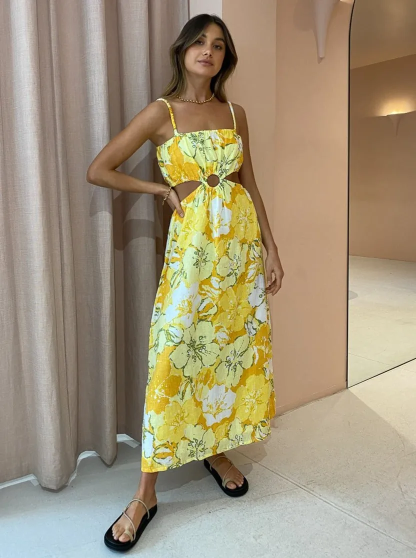 Faithfull the Brand El Rio Maxi Dress in Loretta Floral