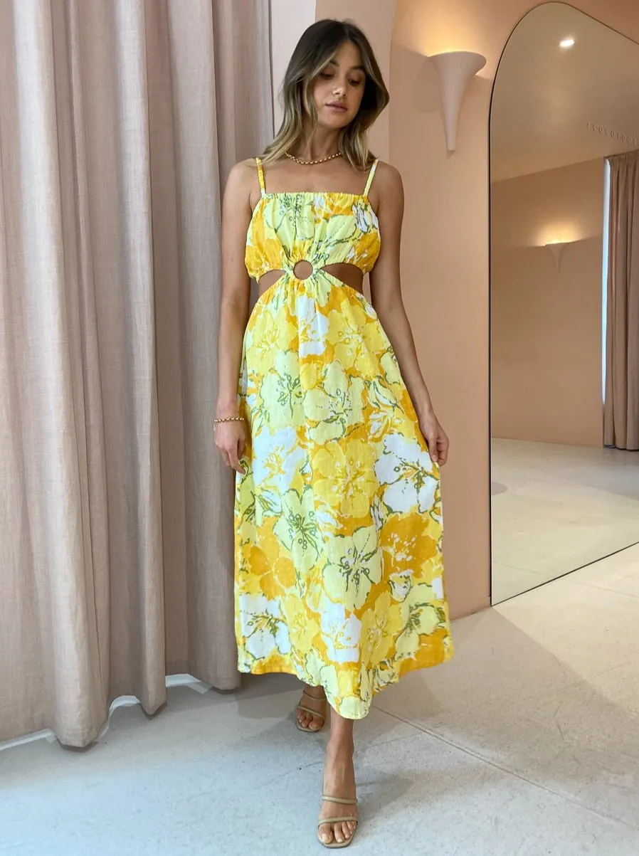 Faithfull the Brand El Rio Maxi Dress in Loretta Floral