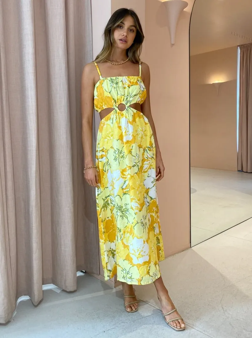 Faithfull the Brand El Rio Maxi Dress in Loretta Floral