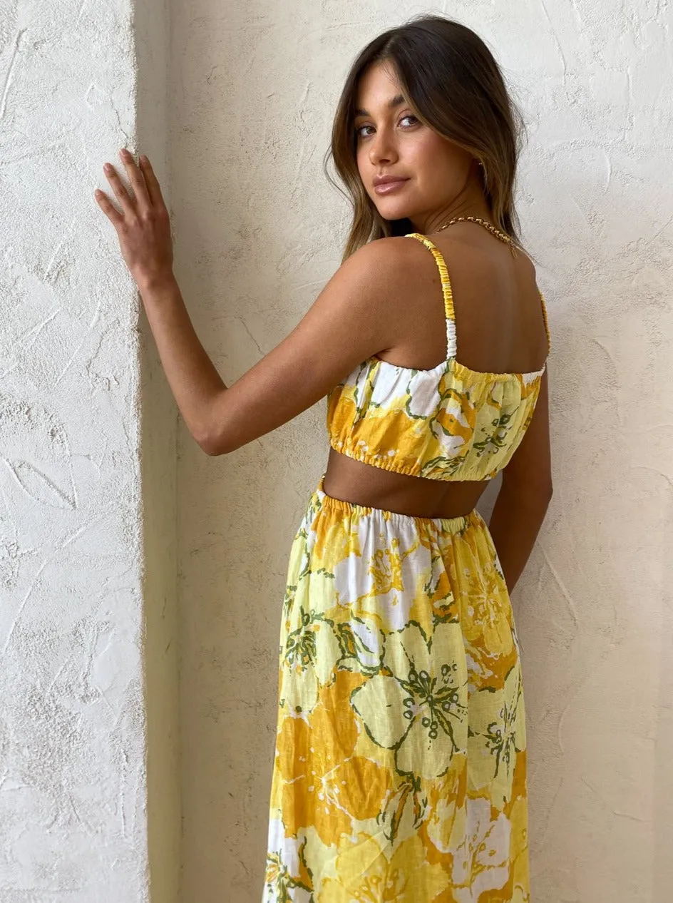 Faithfull the Brand El Rio Maxi Dress in Loretta Floral