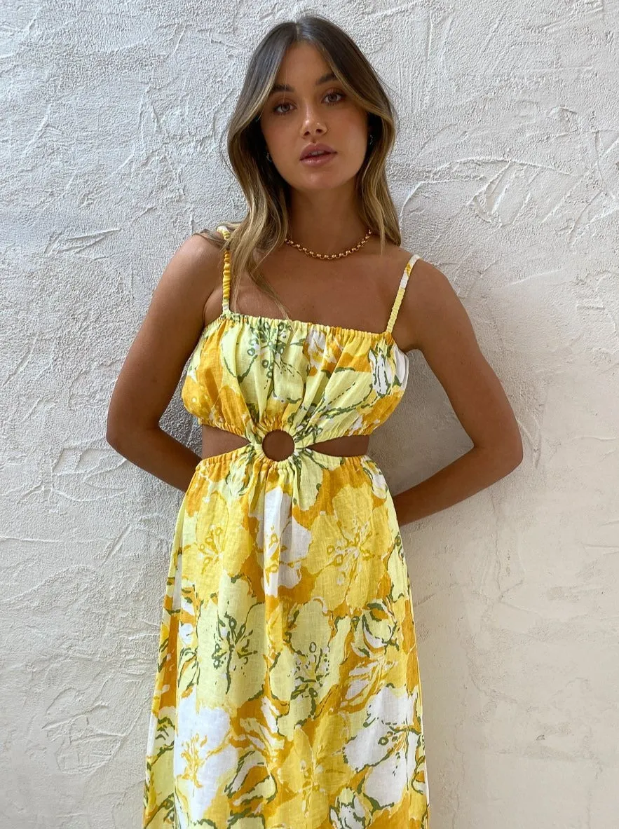 Faithfull the Brand El Rio Maxi Dress in Loretta Floral