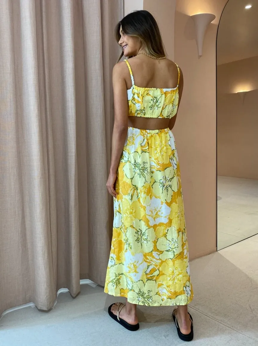 Faithfull the Brand El Rio Maxi Dress in Loretta Floral