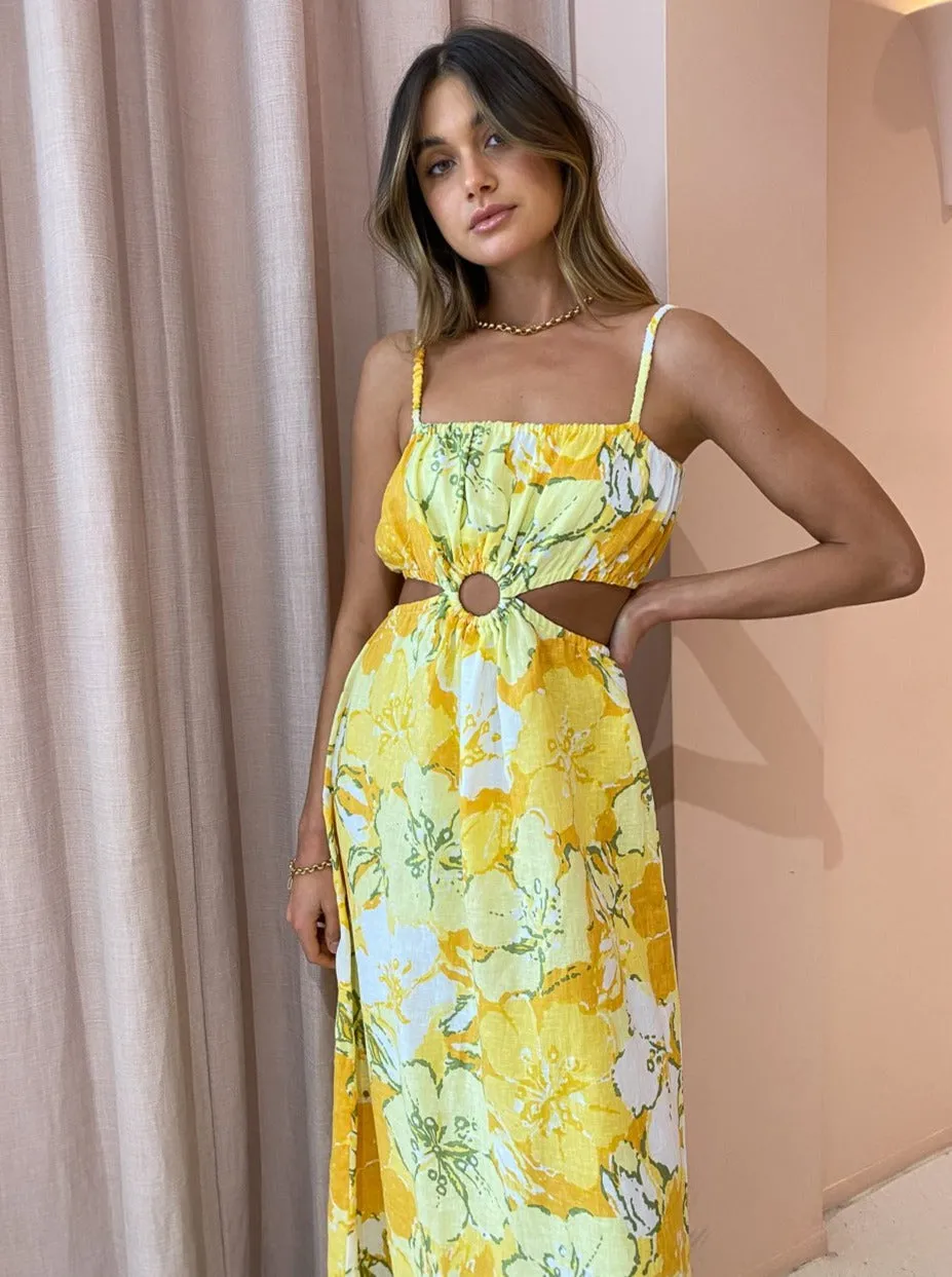 Faithfull the Brand El Rio Maxi Dress in Loretta Floral
