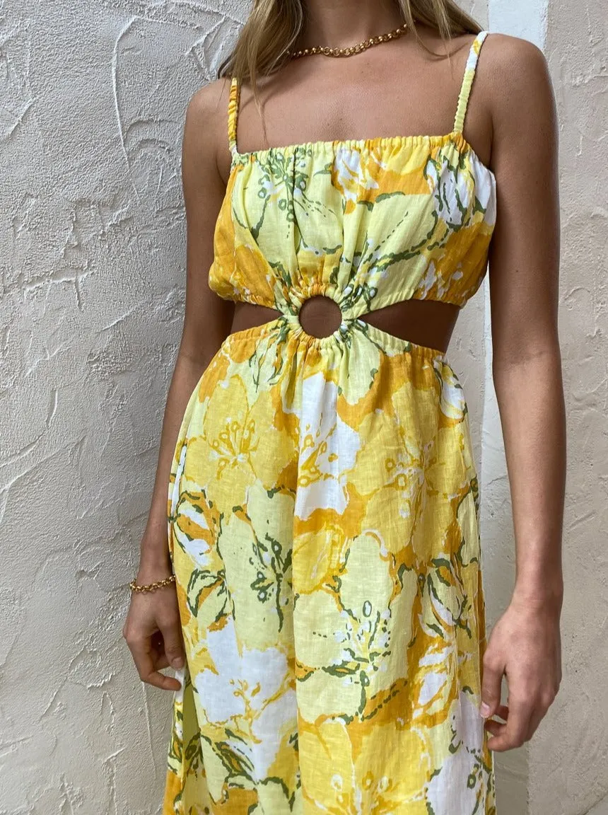 Faithfull the Brand El Rio Maxi Dress in Loretta Floral