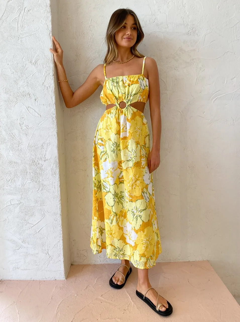 Faithfull the Brand El Rio Maxi Dress in Loretta Floral