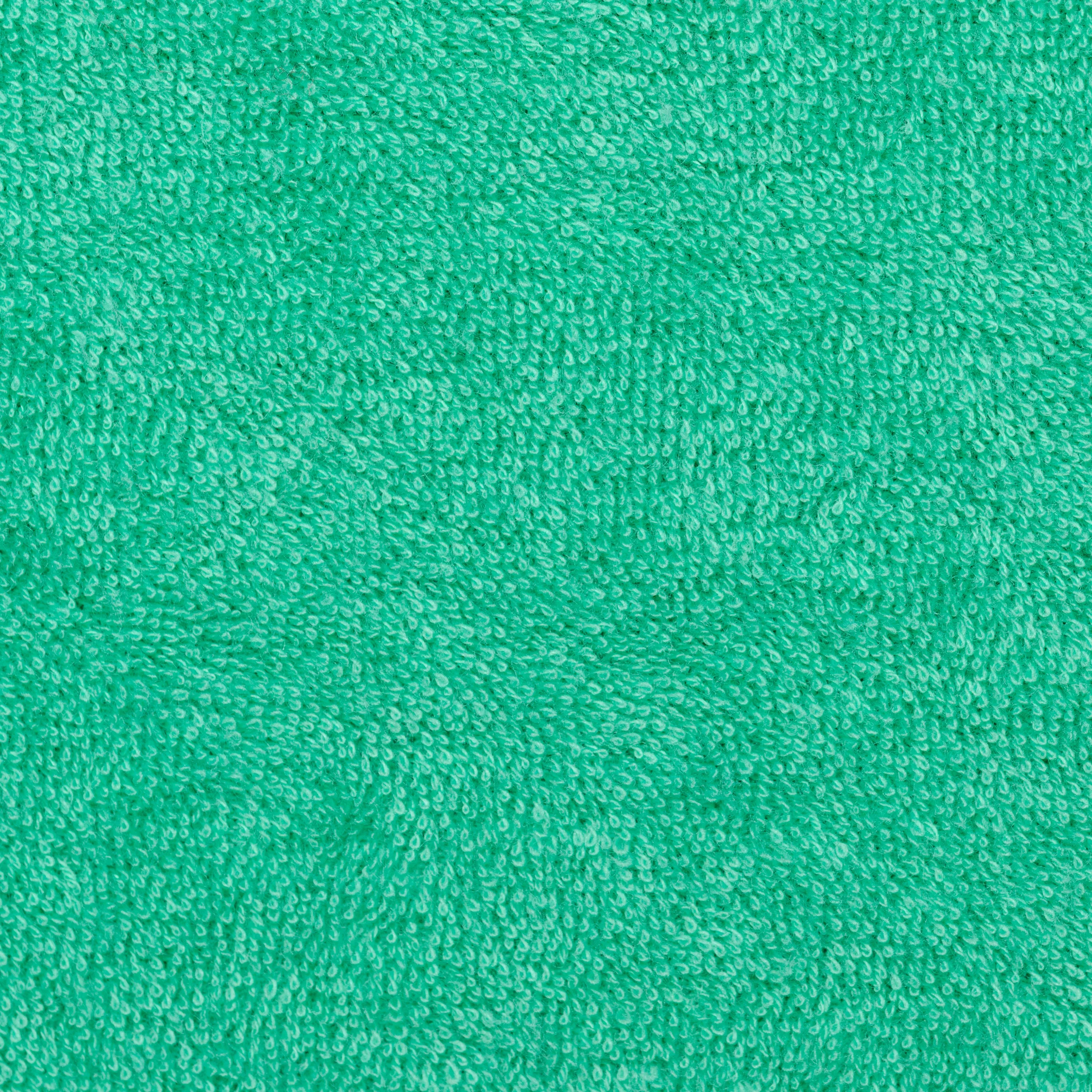 FEDELI "Mondial" Green Terry Cloth Short Sleeve Polo Shirt EU 48 NEW US S Slim Fit