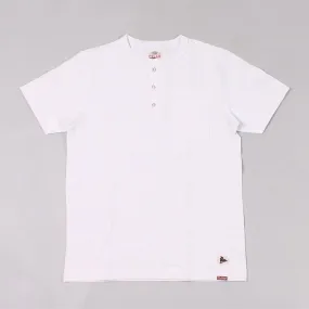 FELCO × HEALTHKNIT S/S HENLEY NECK POCKET-T U.S.COTTON OPEN END JERSEY - 5 Colors - FELC-312