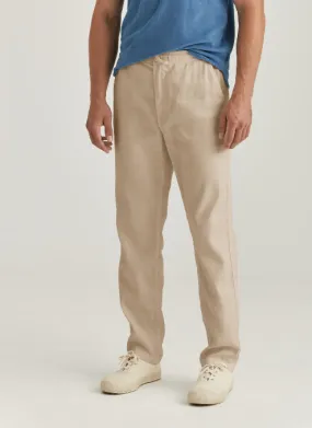 Fenix Linen Trouser Khaki