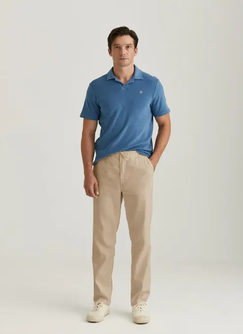 Fenix Linen Trouser Khaki