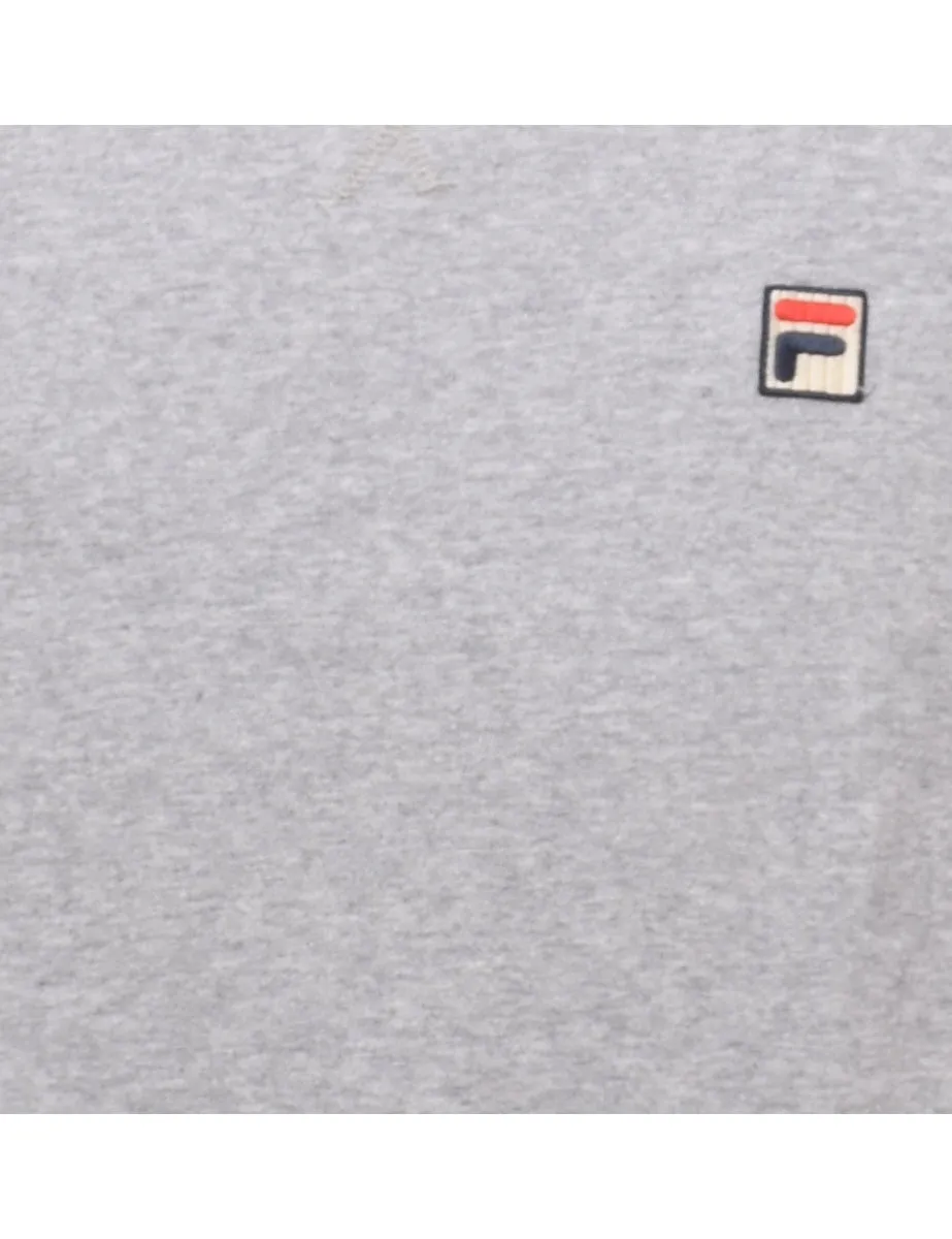 Fila Plain Sweatshirt - XL