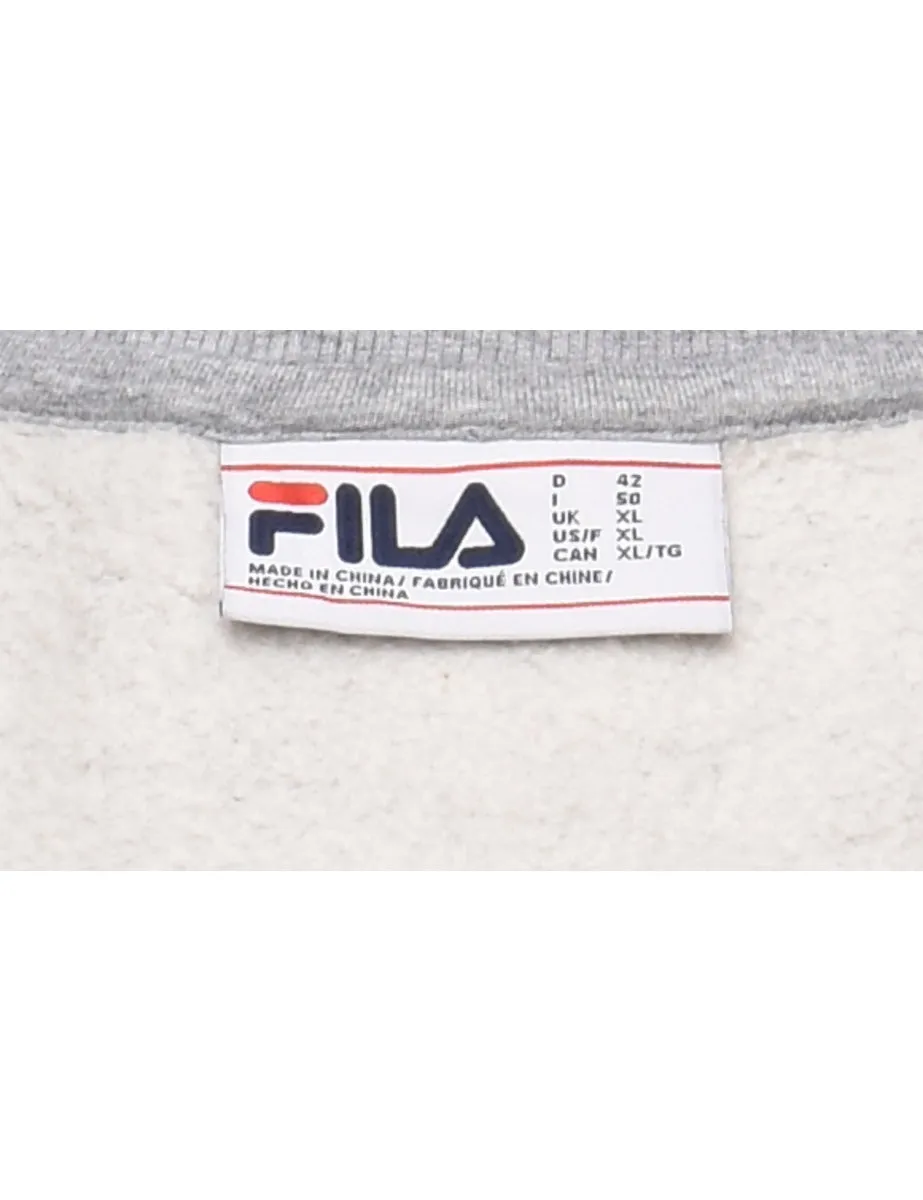Fila Plain Sweatshirt - XL