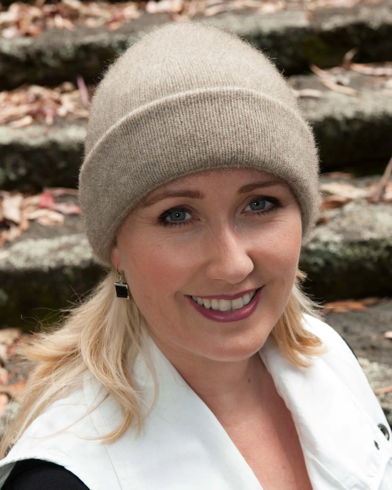 Flax Plain Beanie Hat - NX101