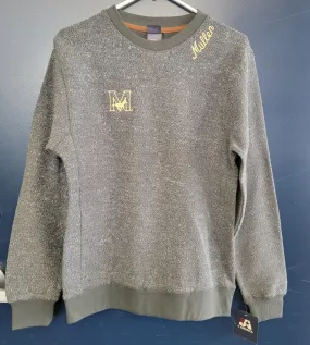 Fleece Crewneck Sweatshirt Heathered Grey