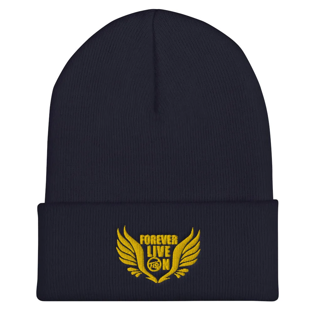 FLO Wings Beanie (Gold)