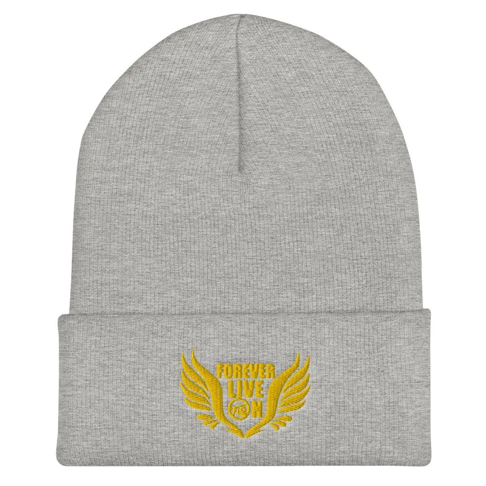 FLO Wings Beanie (Gold)