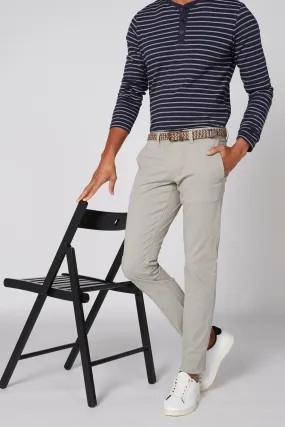 Full Length Chinos with Pocket Detail