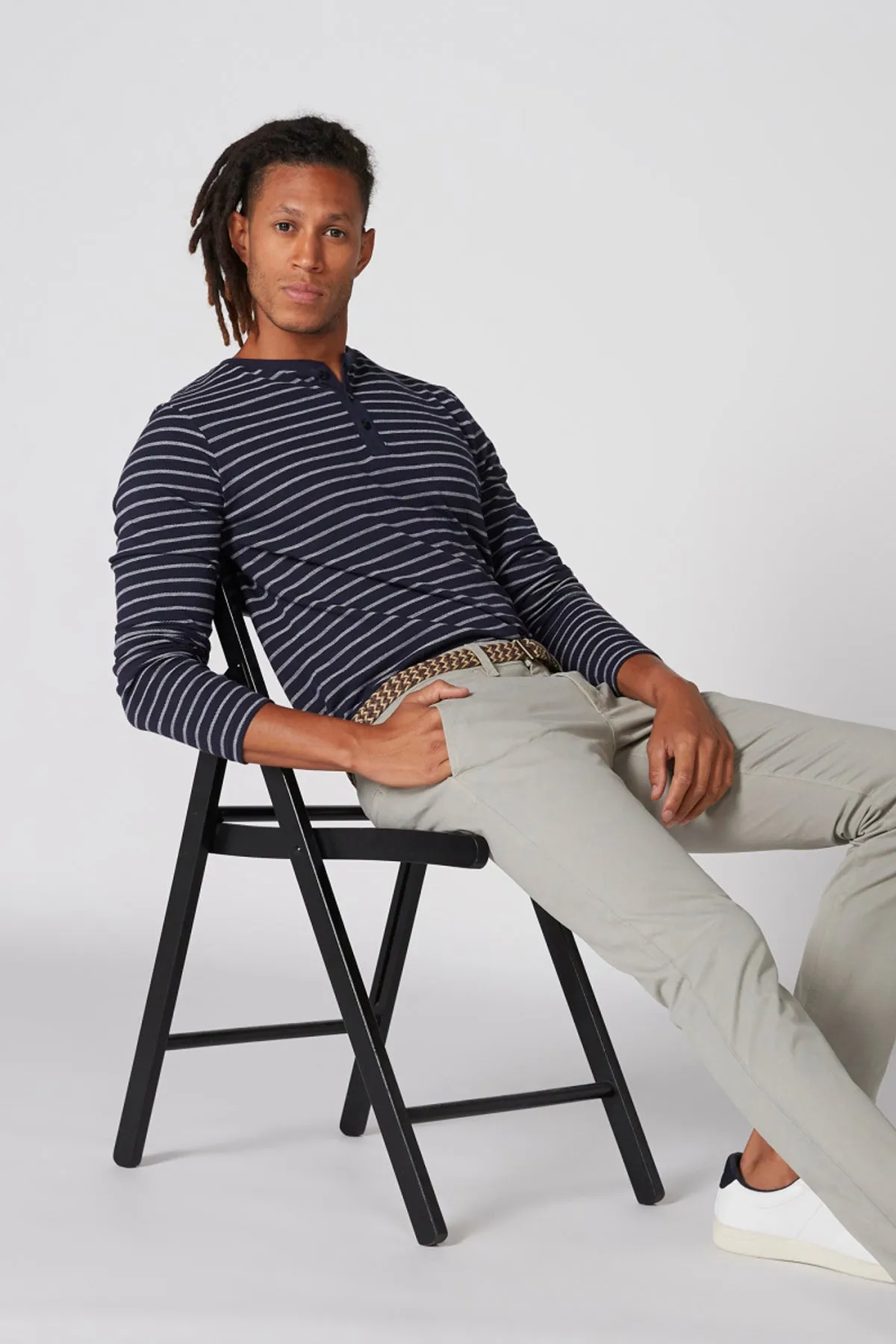 Full Length Chinos with Pocket Detail