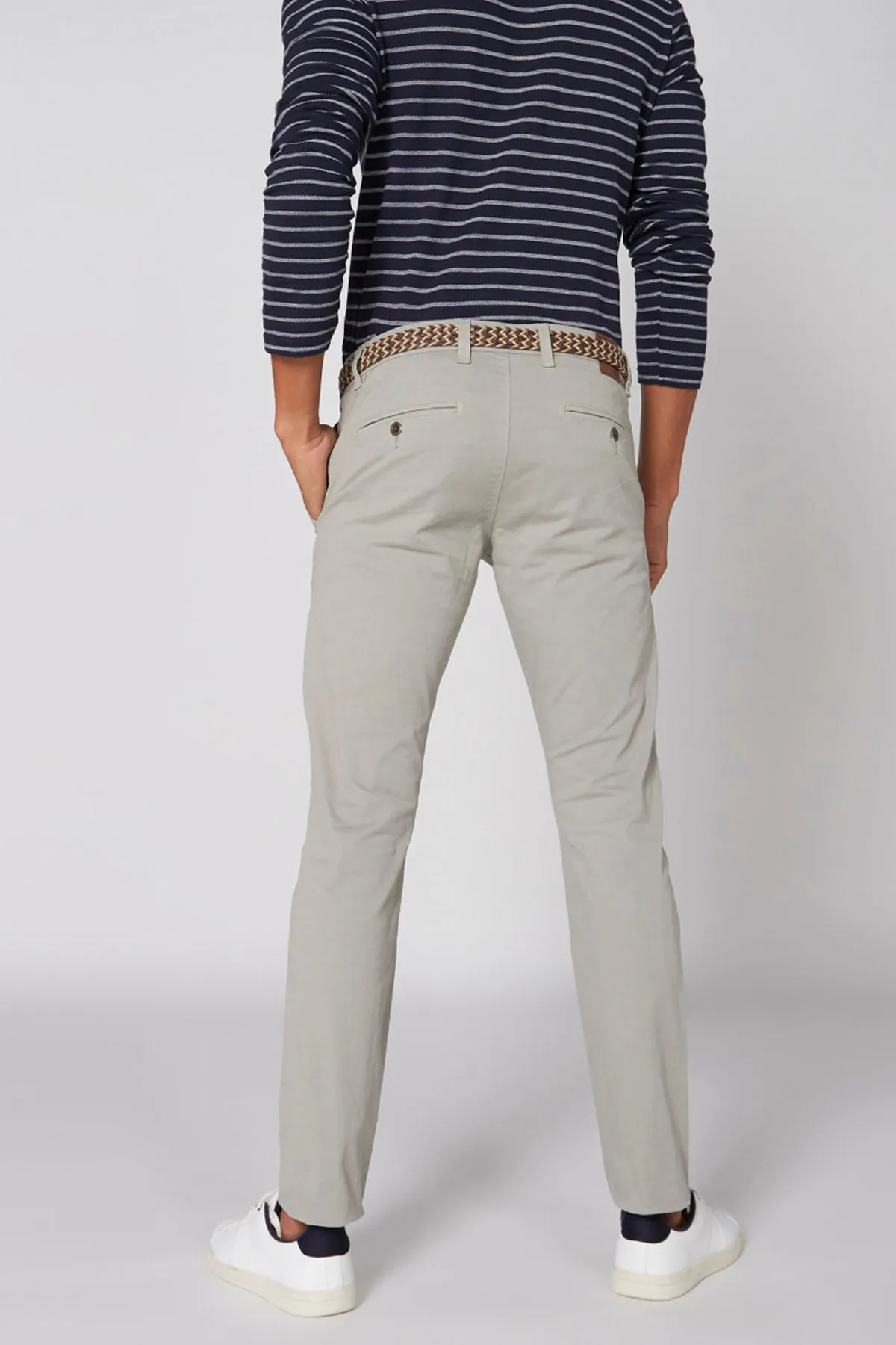 Full Length Chinos with Pocket Detail