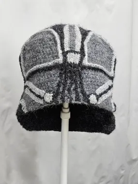 Galactic Helmet knit winter ski snowboard novelty rare hat adult unisex unique gift