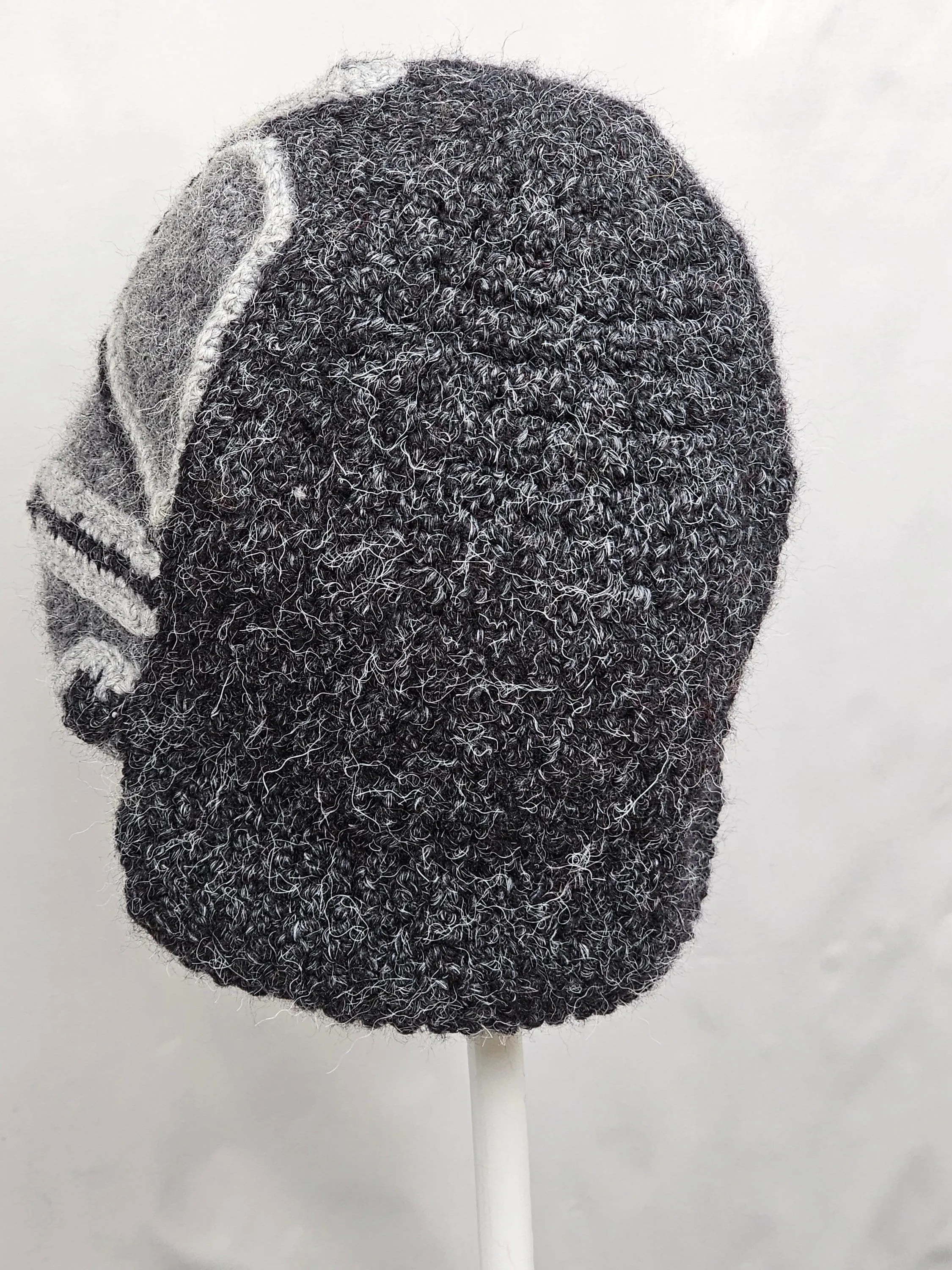 Galactic Helmet knit winter ski snowboard novelty rare hat adult unisex unique gift