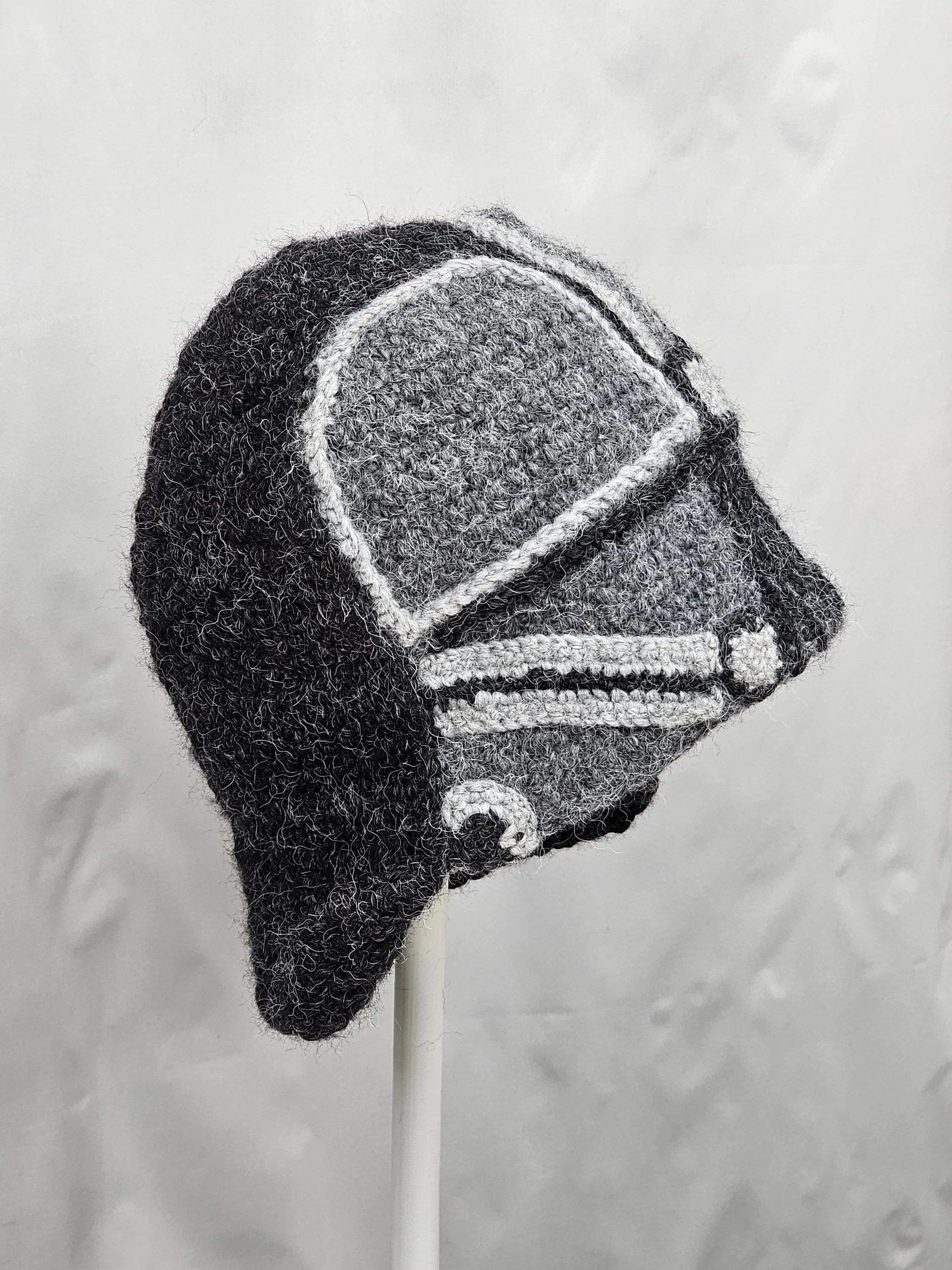 Galactic Helmet knit winter ski snowboard novelty rare hat adult unisex unique gift
