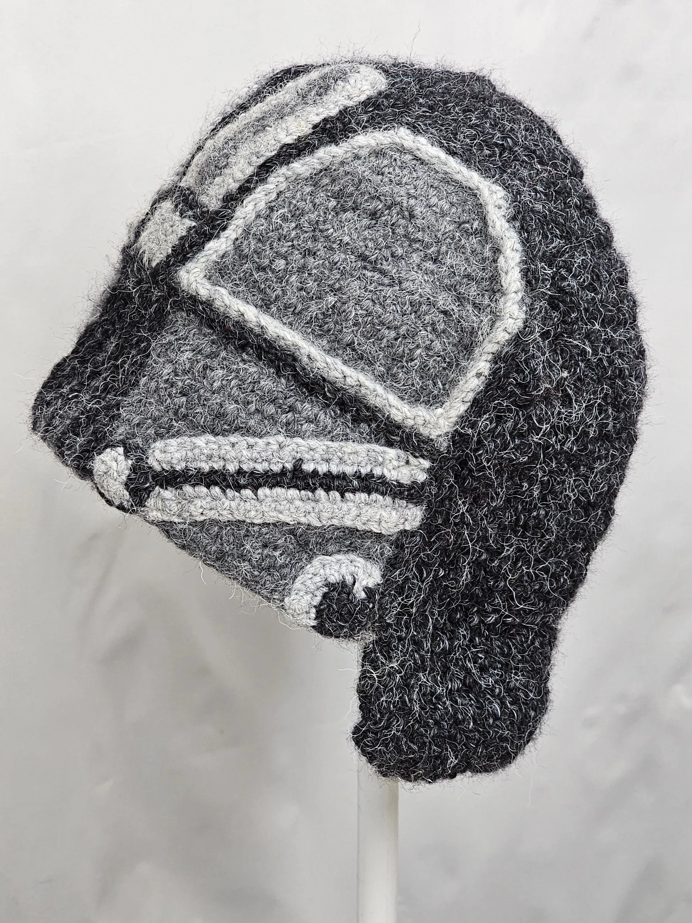 Galactic Helmet knit winter ski snowboard novelty rare hat adult unisex unique gift