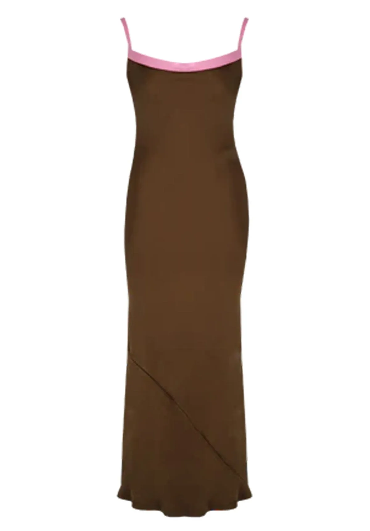 Gemini Satin Slip Dress