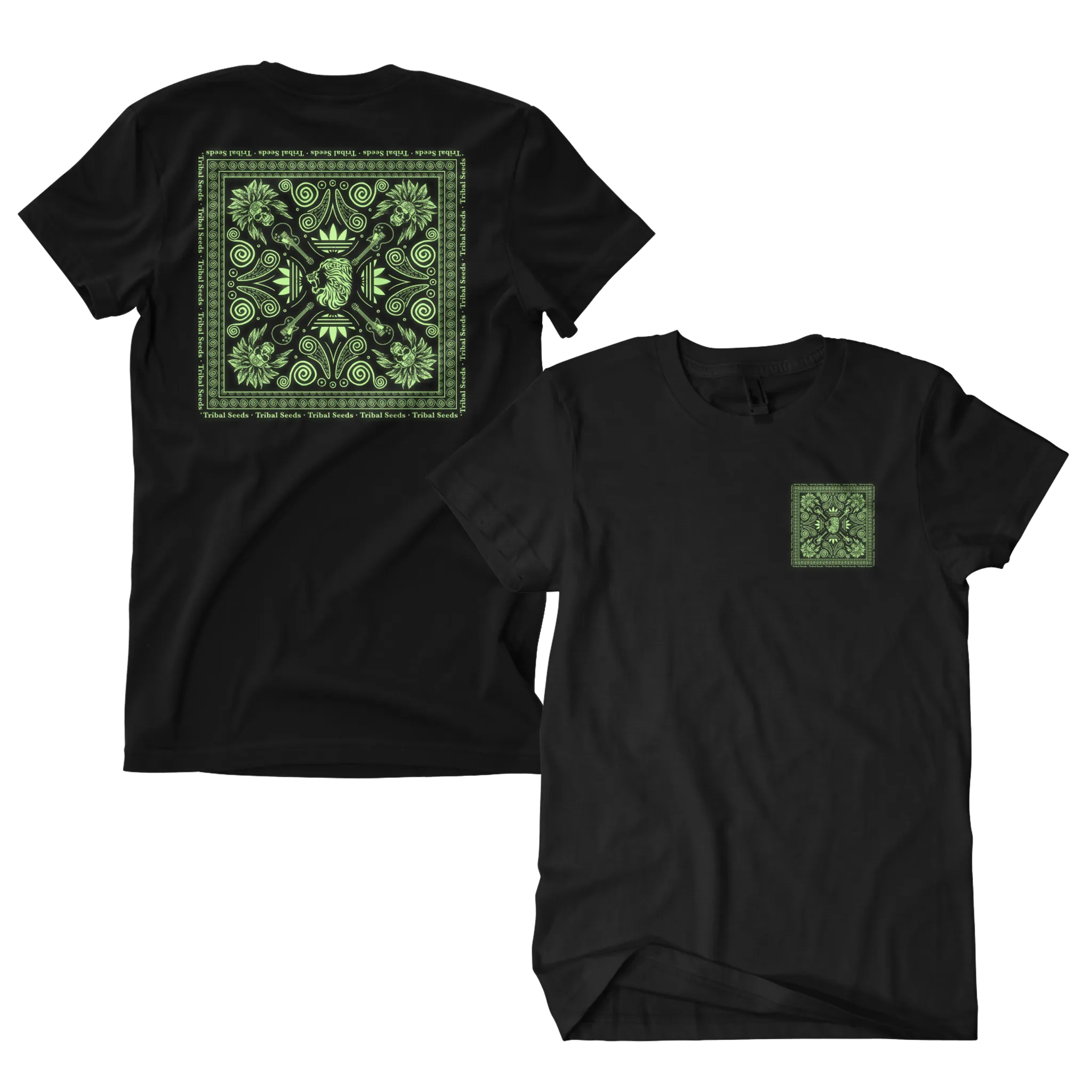 Glow In The Dark Bandana Tee
