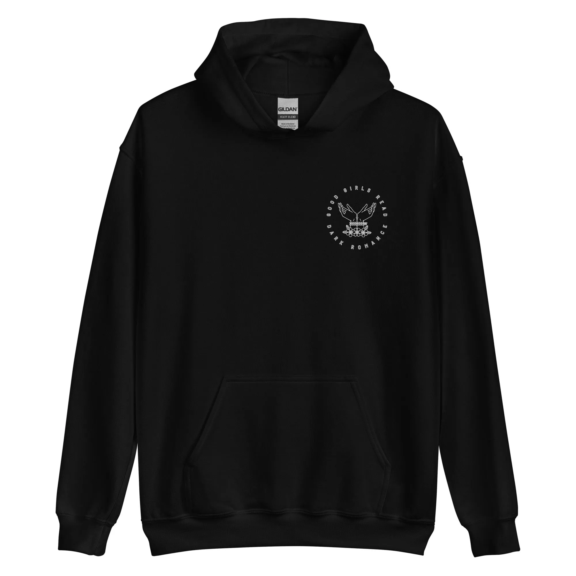 good girls read dark romance hoodie