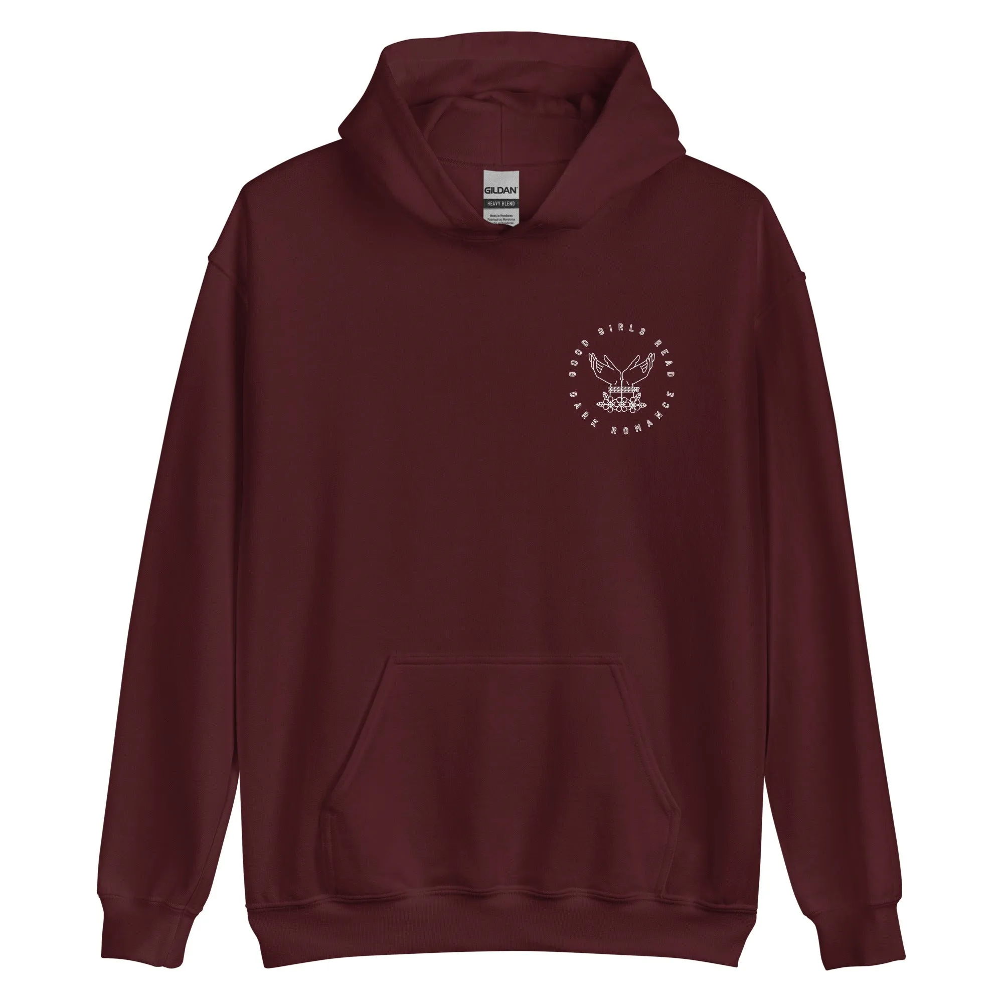 good girls read dark romance hoodie