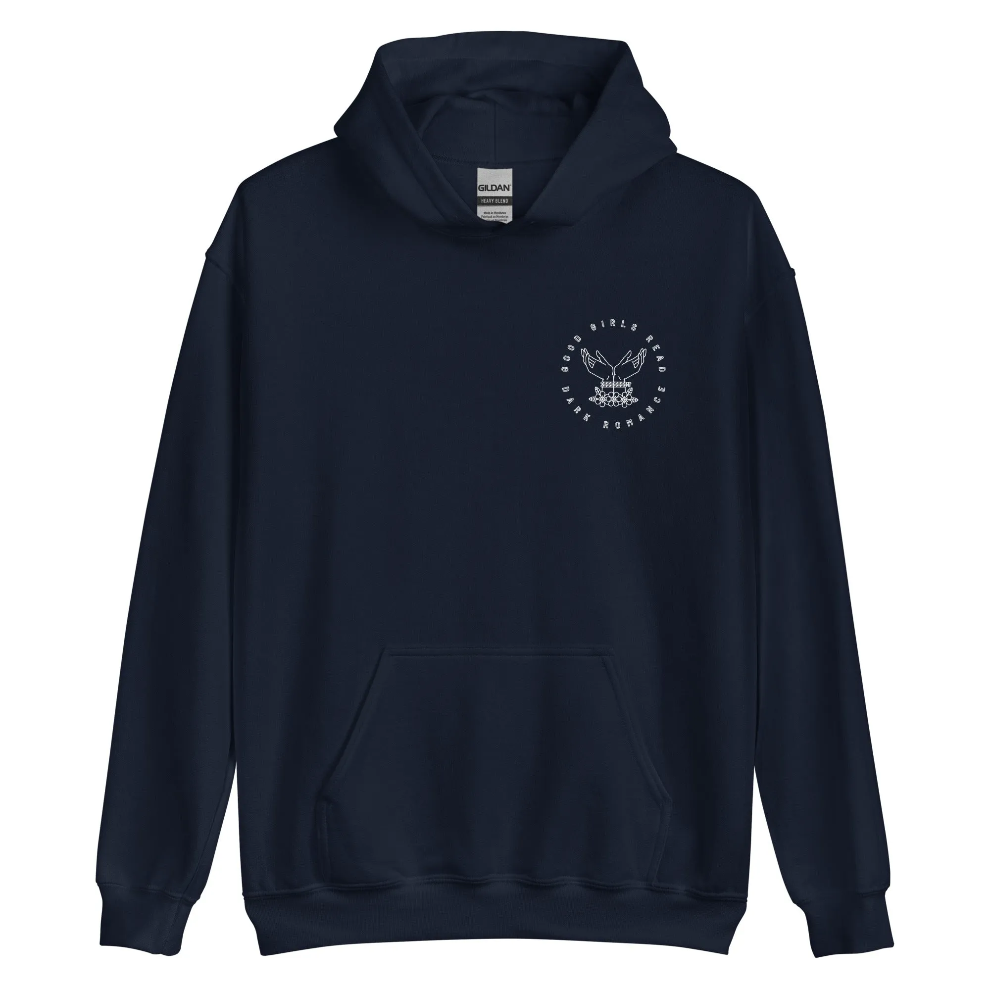 good girls read dark romance hoodie