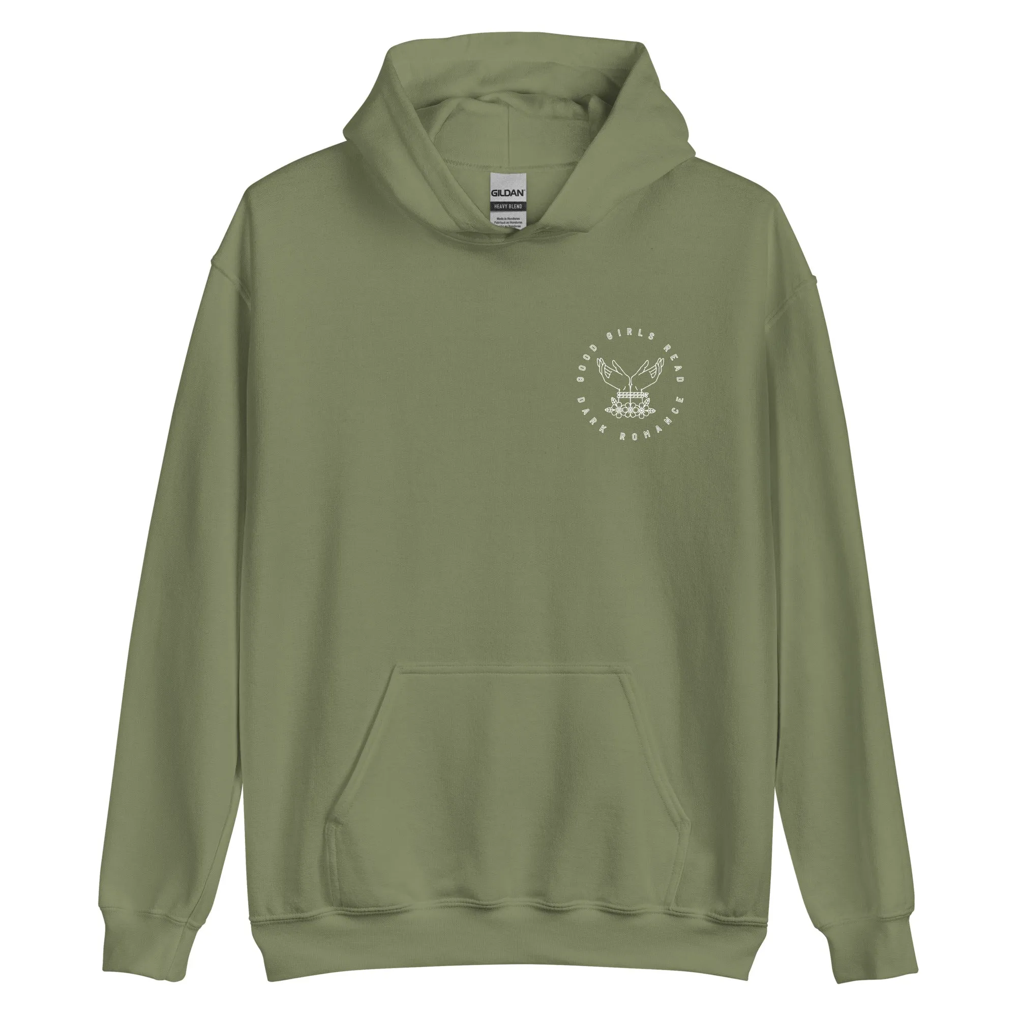 good girls read dark romance hoodie