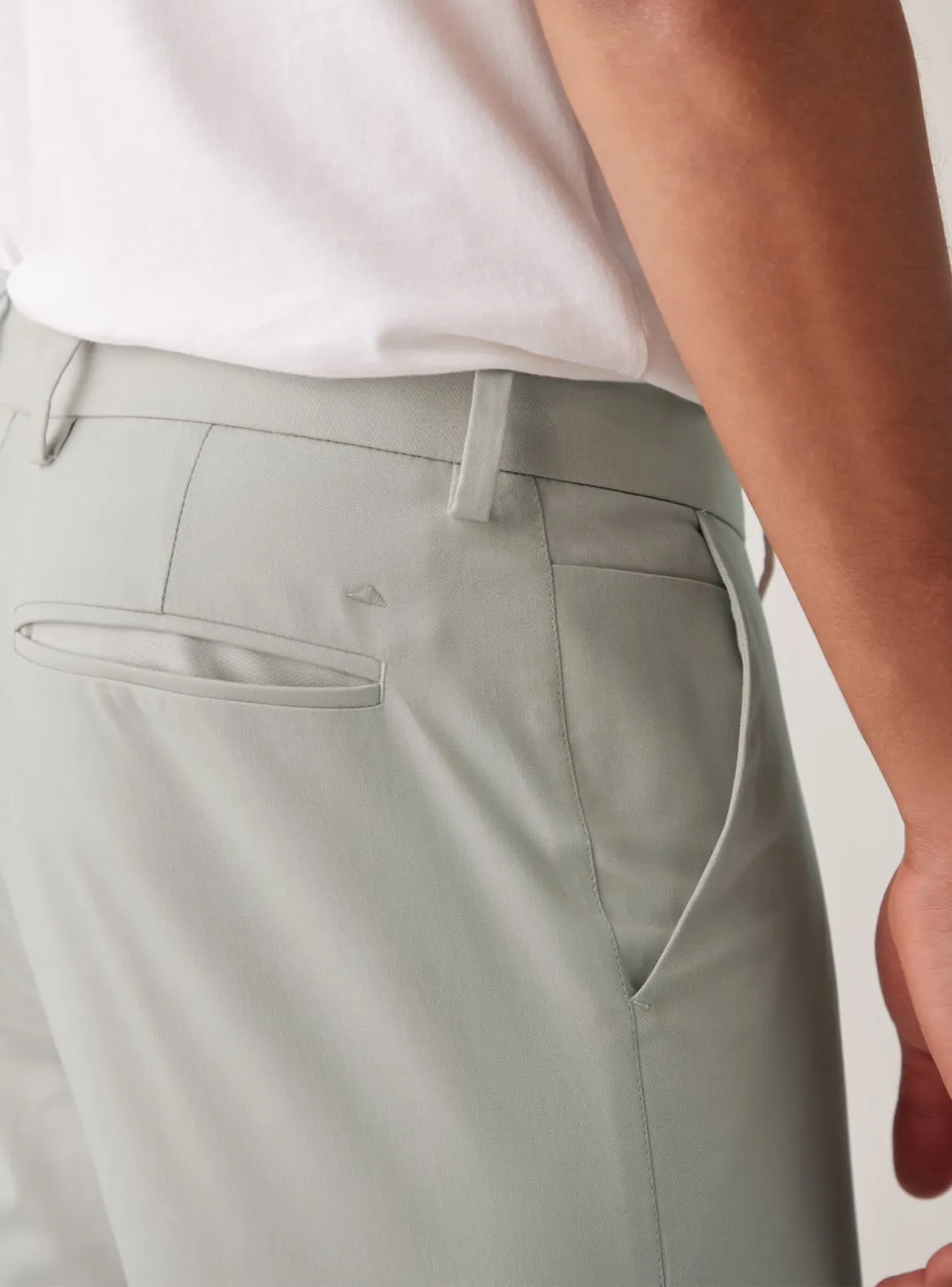 Grey Frost Chino