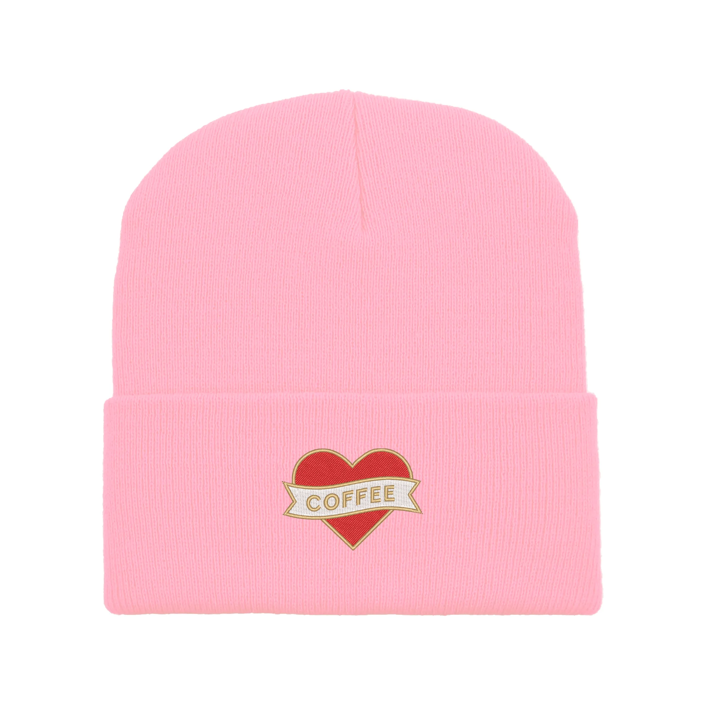 Heart Coffee Beanie