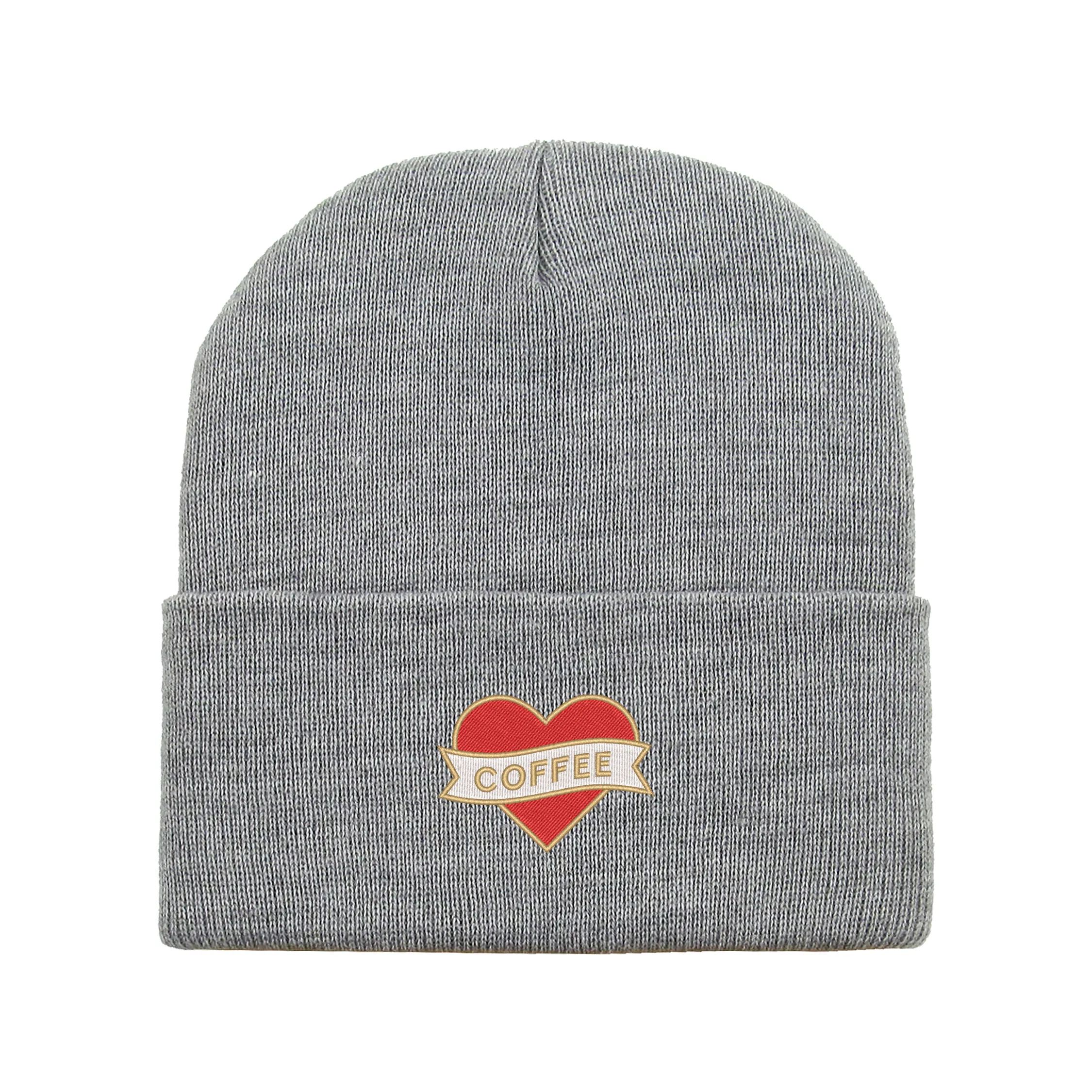 Heart Coffee Beanie