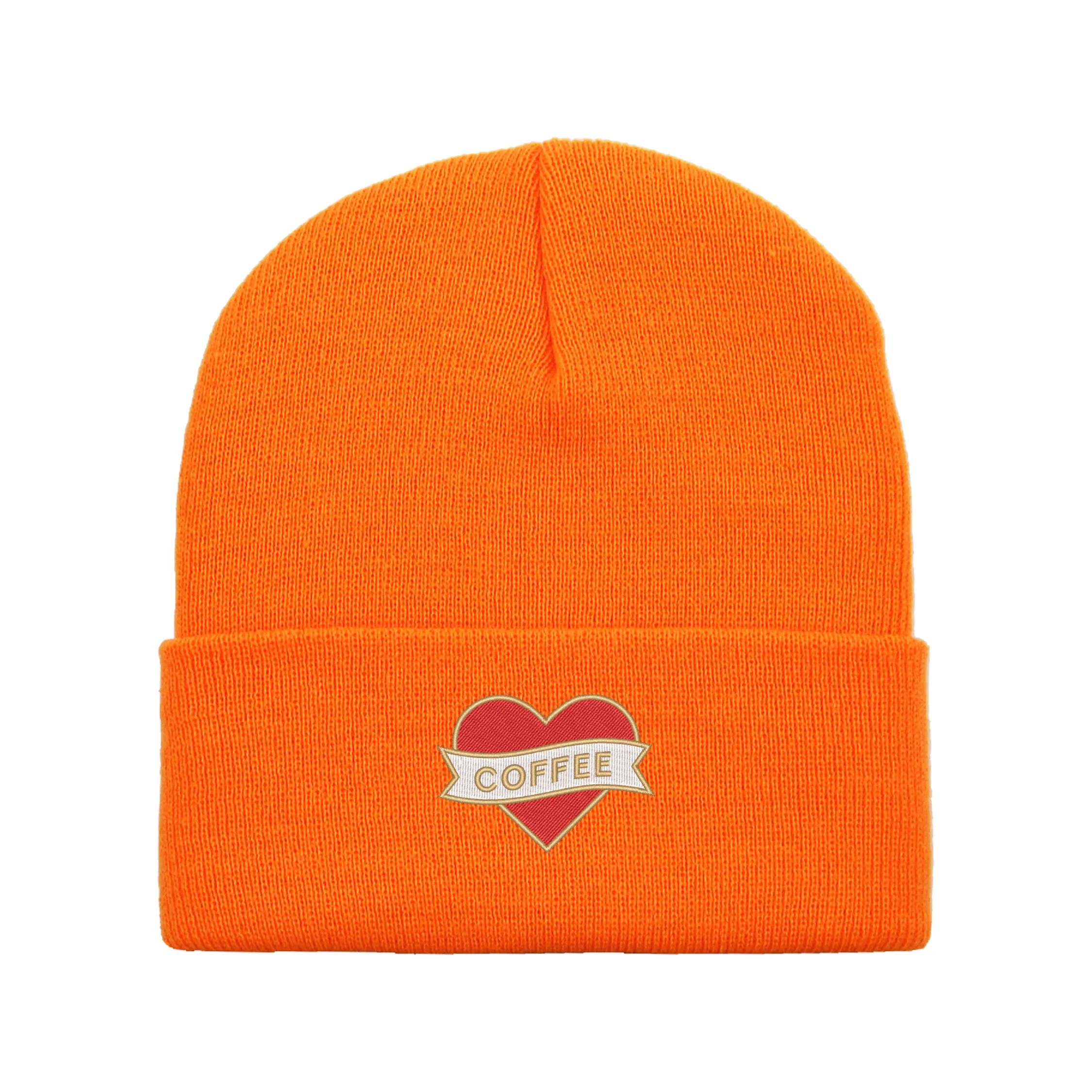 Heart Coffee Beanie